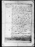Notariat de l'Acadie et du Canada 1705, avril,  30
