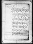 Notariat de l'Acadie et du Canada 1710, juin, 07