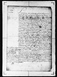 Notariat de l'Acadie et du Canada 1726, octobre, 19