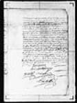 Notariat de l'Acadie et du Canada 1729, octobre, 21