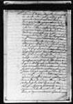Notariat de l'Acadie et du Canada 1734, octobre, 28