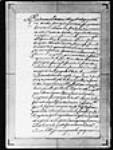 Notariat de l'Acadie et du Canada 1729, septembre, 04