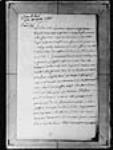 Notariat de l'Acadie et du Canada 1736, mars, 06