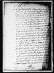 Notariat de l'Acadie et du Canada 1732, janvier, 20