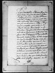 Notariat de l'Acadie et du Canada 1732, février, 18