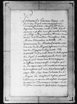 Notariat de l'Acadie et du Canada 1735, février, 27
