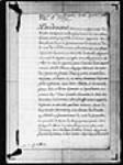 Notariat de l'Acadie et du Canada 1727, octobre, 12