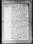 Notariat de l'Acadie et du Canada 1729, octobre, 09