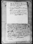 Notariat de l'Acadie et du Canada 1732, octobre, 08
