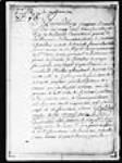 Notariat de l'Acadie et du Canada 1729, décembre, 20
