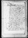 Notariat de l'Acadie et du Canada 1725, mars, 02