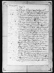 Notariat de l'Acadie et du Canada 1723, mai, 13