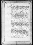 Notariat de l'Acadie et du Canada 1723, mai, 30