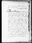 Notariat de l'Acadie et du Canada 1732, juillet, 07