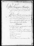 Notariat de l'Acadie et du Canada 1732, mars, 26