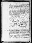 Notariat de l'Acadie et du Canada 1730, décembre, 15