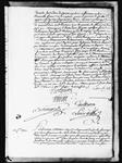 Notariat de l'Acadie et du Canada 1732, février, 18