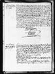 Notariat de l'Acadie et du Canada 1734, mai, 06
