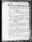 Notariat de l'Acadie et du Canada 1729, janvier, 24