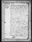 Notariat de l'Ile Royale (Notaire Morin) 1749, octobre, 16
