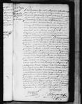 Notariat de l'Ile Royale (Greffe de Bacquerisse) 1753, décembre, 10