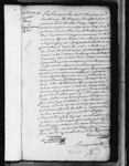 Notariat de l'Ile Royale (Greffe de Bacquerisse) 1753, décembre, 11