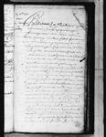 Notariat de l'Ile Royale (Greffe de Bacquerisse) 1753, décembre, 29