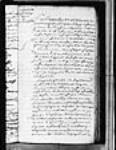 Notariat de l'Ile Royale (Greffe de Bacquerisse) 1754, janvier, 19