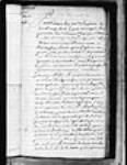 Notariat de l'Ile Royale (Greffe de Bacquerisse) 1754, mars, 24