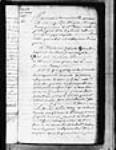 Notariat de l'Ile Royale (Greffe de Bacquerisse) 1754, mai, 06