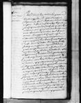 Notariat de l'Ile Royale (Greffe de Bacquerisse) 1754, juin, 17