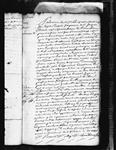 Notariat de l'Ile Royale (Greffe de Bacquerisse) 1754, septembre, 25