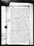 Notariat de l'Ile Royale (Greffe de Bacquerisse) 1755, avril, 23