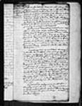 Notariat de l'Ile Royale (Notaire Bacquerisse) 1755, août, 23