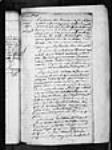 Notariat de l'Ile Royale (Notaire Bacquerisse) 1755, novembre, 13