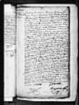 Notariat de l'Ile Royale (Notaire Bacquerisse) 1755, octobre, 10
