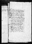 Notariat de l'Ile Royale (Notaire Bacquerisse) 1756, janvier, 19