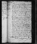 Notariat de l'Ile Royale (Notaire Bacquerisse) 1757, août, 01
