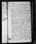 Notariat de l'Ile Royale (Notaire Bacquerisse) 1758, mars, 08