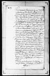 Notariat de l'Ile Royale (Notaire Laborde) 1739, janvier, 03