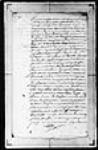 Notariat de l'Ile Royale (Notaire Laborde) 1740, septembre, 26