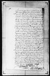 Notariat de l'Ile Royale (Notaire Laborde) 1740, novembre, 18