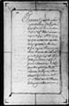 Notariat de l'Ile Royale (Notaire Laborde) 1742, octobre, 07