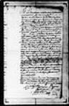 Notariat de l'Ile Royale (Notaire Laborde) 1743, octobre, 30