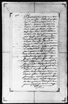 Notariat de l'Ile Royale (Notaire Laborde) 1743, juillet, 16