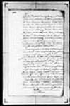 Notariat de l'Ile Royale (Notaire Laborde) 1743, août, 17