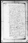 Notariat de l'Ile Royale (Notaire Laborde) 1743, novembre, 8