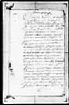 Notariat de l'Ile Royale (Notaire Laborde) 1743, mai, 31