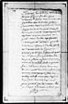 Notariat de l'Ile Royale (Notaire Laborde) 1743, décembre, 03