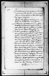 Notariat de l'Ile Royale (Notaire Laborde) 1743, février, 22